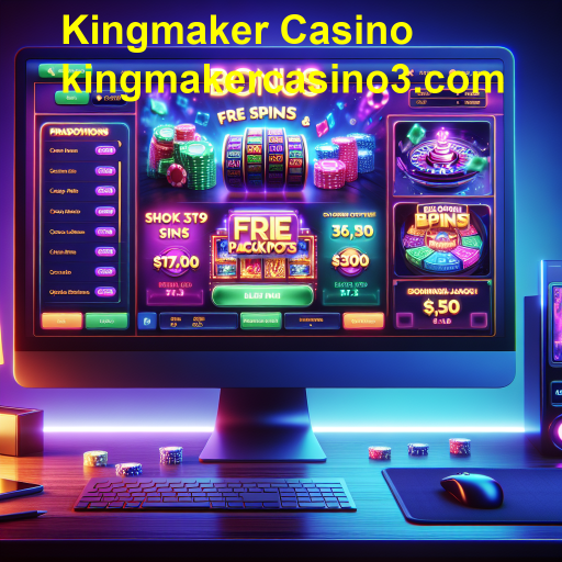 Maximize seus ganhos com bônus no Kingmaker Casino