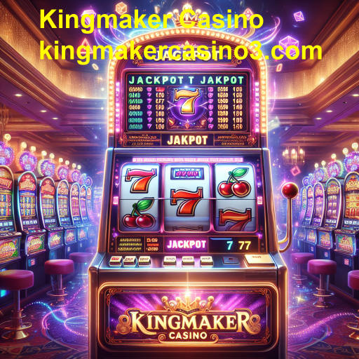 A emocionante categoria de Jackpots do Kingmaker Casino