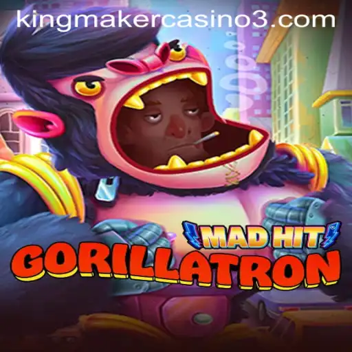 MadHitGorillatron: A Wild Gaming Adventure
