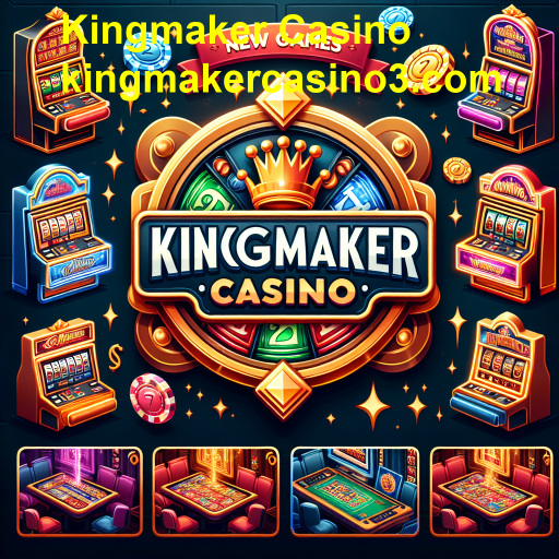 Descubra os Novos Chegados no Kingmaker Casino