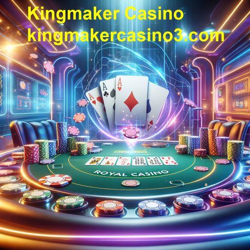 Explorando o Mundo do Poker no Kingmaker Casino