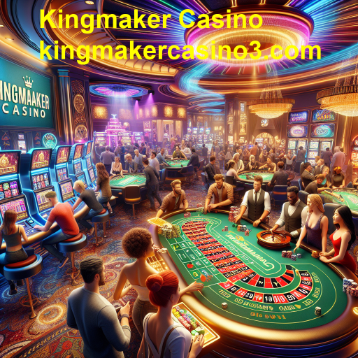 Descubra as Melhores Promoções do Kingmaker Casino