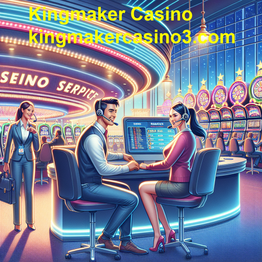 A Importância do Suporte ao Cliente no Kingmaker Casino